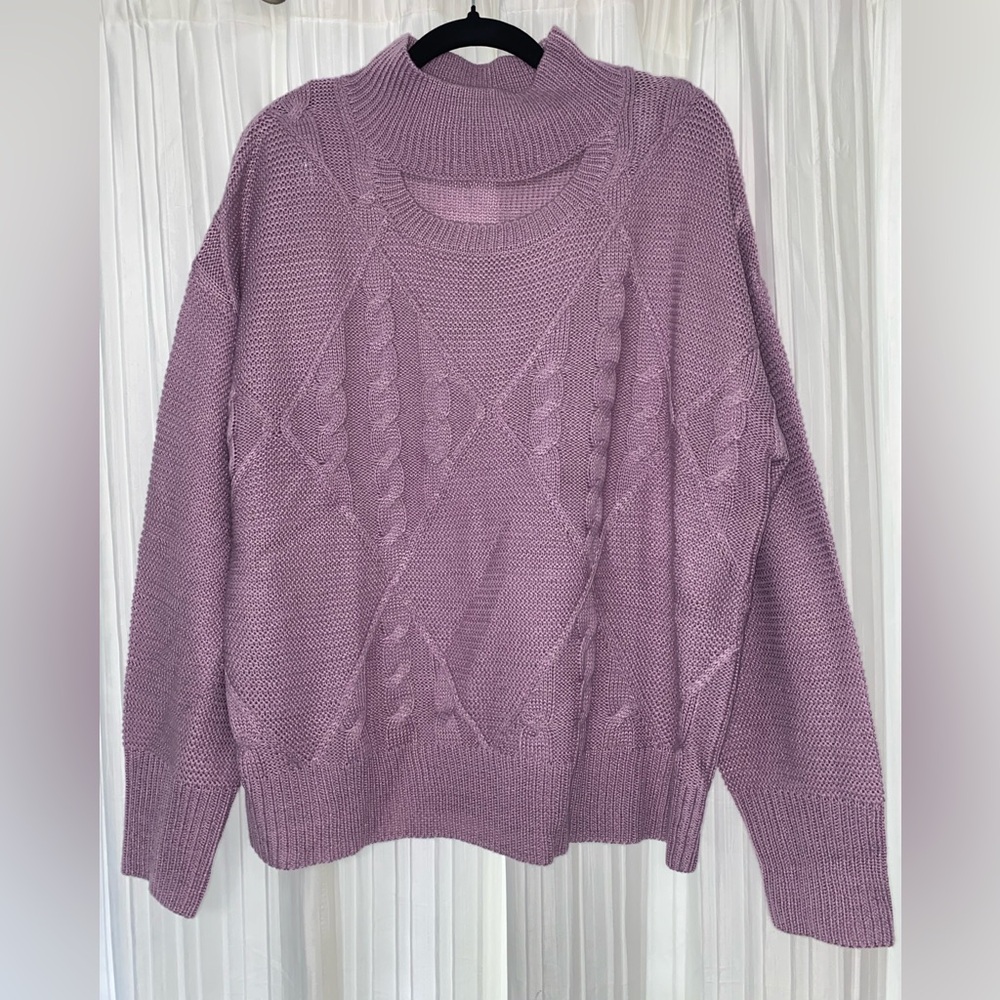 NWT Steve Madden Knitted Sweater